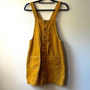 Blue Spice Corduroy dress Size Medium